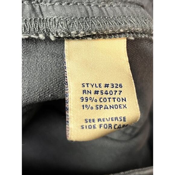 CABI Jeans Women's Size 12 Style 326 Gray Mid Rise Classic Denim Pants Neutral - Picture 6 of 8